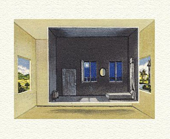 Fanny Brennan - Night Room - Limited Edition Lithograph