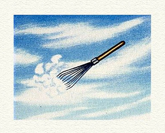 Fanny Brennan - Nuage a la Neige - Limited Edition Lithograph