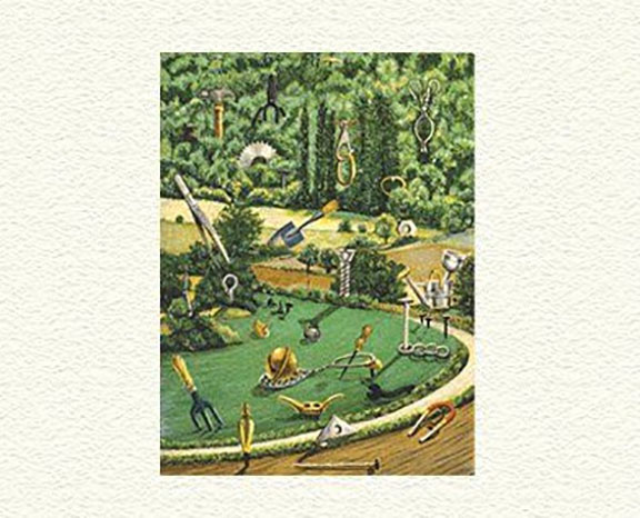 Fanny Brennan - Playground - Limited Edition Lithograph
