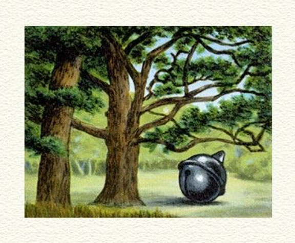 Fanny Brennan - Quiet Zone - Limited Edition Lithograph