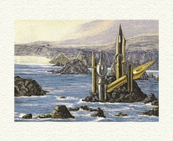 Fanny Brennan - Sentries - Limited Edition Lithograph