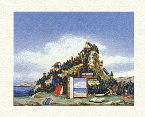 Fanny Brennan - Serendipity - Limited Edition Lithograph