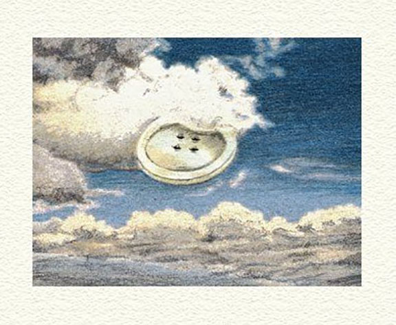 Fanny Brennan - Sky Button - Limited Edition Lithograph