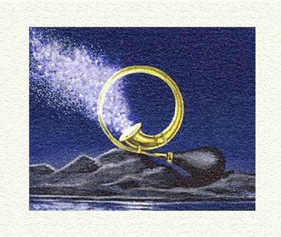 Fanny Brennan - Stardust - Limited Edition Lithograph