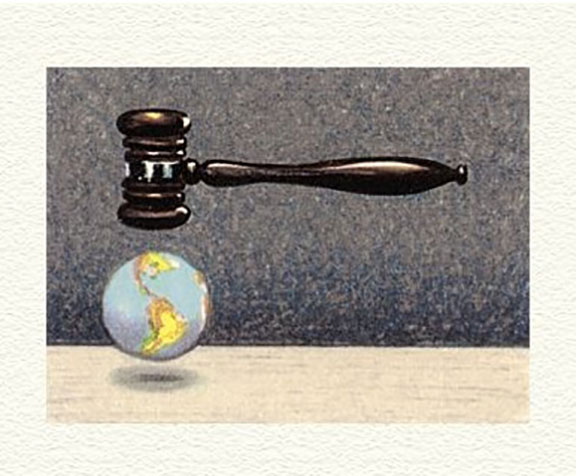 Fanny Brennan - Suspended Sentence - Limited Edition Lithograph