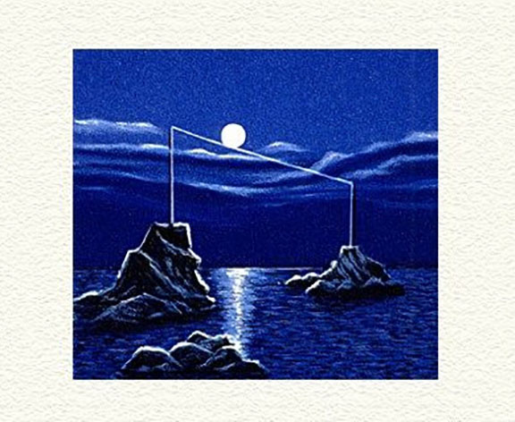 Fanny Brennan - Tight Rope - Limited Edition Lithograph