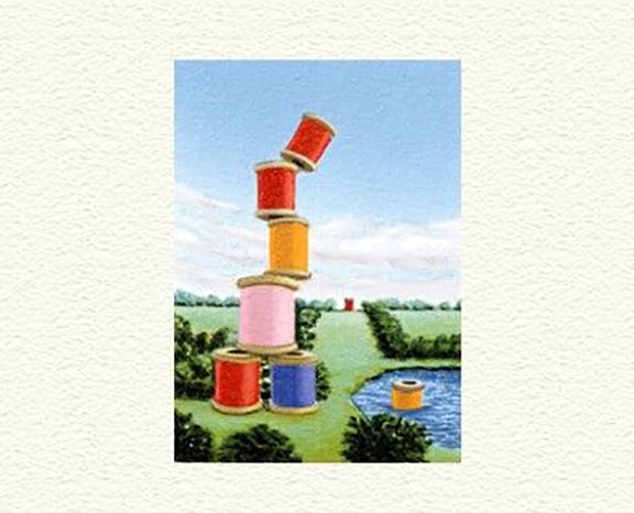 Fanny Brennan - Tremor - Limited Edition Lithograph
