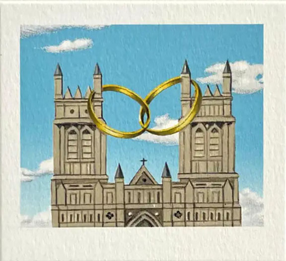 Fanny Brennan - Wedding - Limited Edition Lithograph