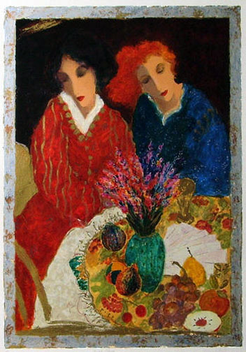 Roy Fairchild Woodard - Bright Colours - Limited Edition Serigraph