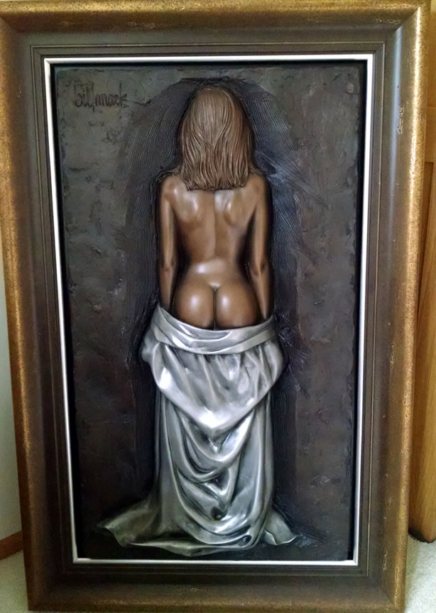 Bill Mack - Brilliance - Limited Edition Bonded Bronze