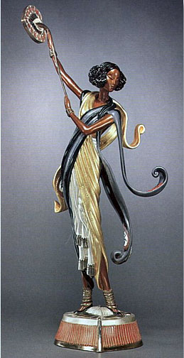 Erte - Arabian Nights - Limited Edition Bronze Sculpture