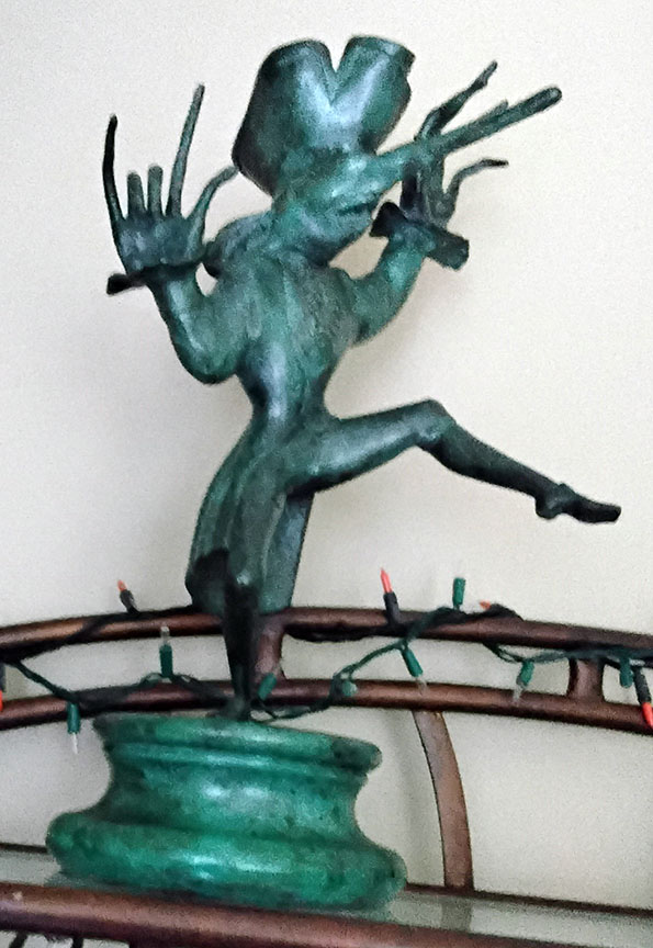 Mihail Chemiakin - Carnival in St Petersburg - Limited Edition Bronze Sculpture