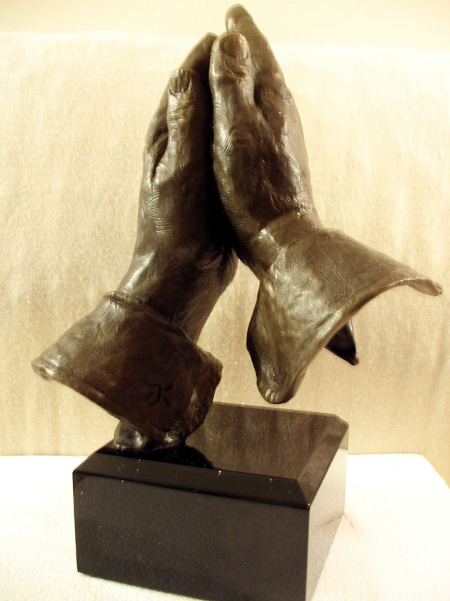 Thomas Kinkade - Faith, Heading Home, and Prince of Peace - Limited Edition Bronze Sculpture