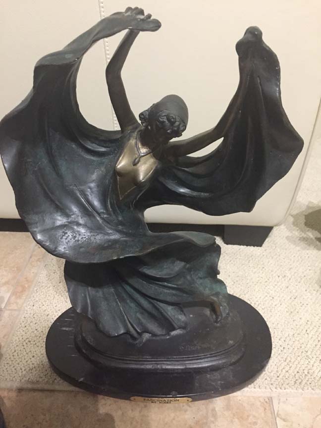 Louis Icart - Fascination - Limited Edition Bronze Sculpture