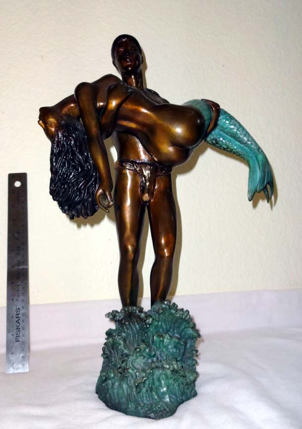 Muramasa Kudo - Marigold - Limited Edition Bronze Sculpture