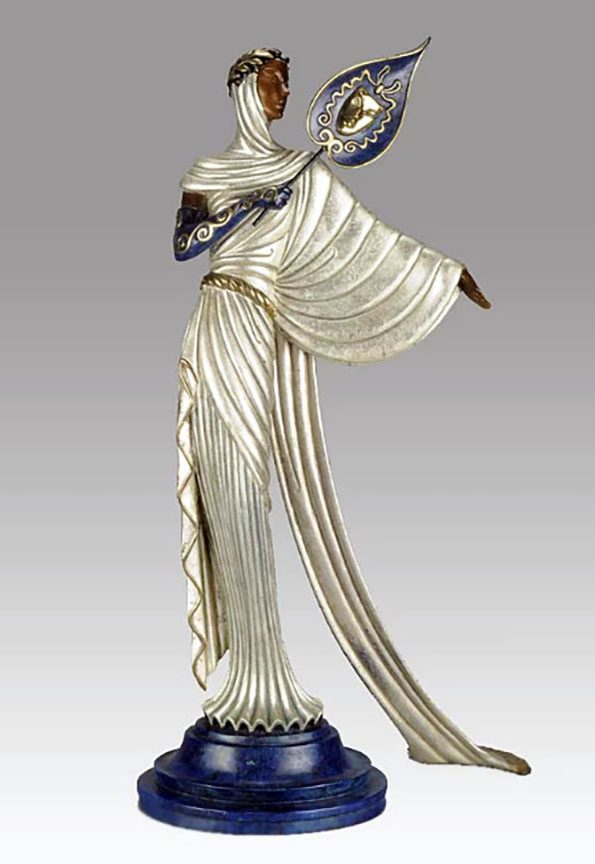 Erte - Tanagra - Limited Edition Bronze Sculpture