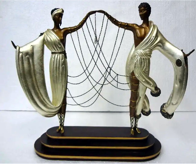 Erte - The Wedding - Limited Edition Bronze Sculpture
