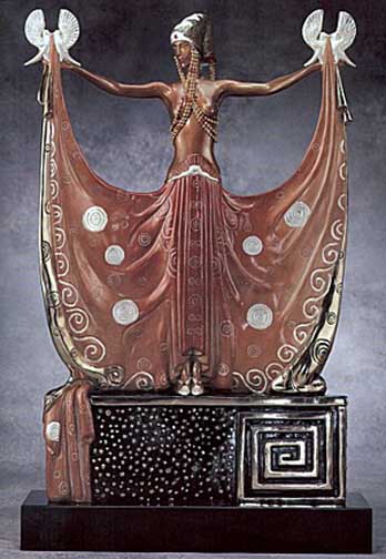 Erte - Venus - Limited Edition Bronze Sculpture