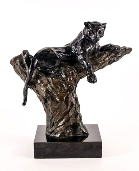 Leroy Neiman - Vigilant - Limited Edition Bronze Sculpture