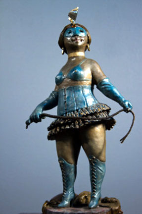 Charles Bragg - By Appointment Only - Limited Edition Bronze Sculpture