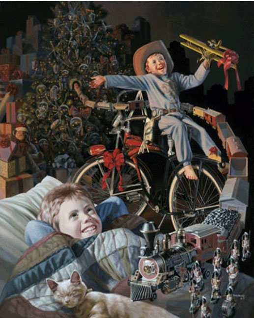 Bob Byerley - A Thousand Hours - Limited Edition Lithograph