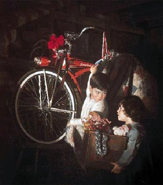 Bob Byerley - Christmas Memories - Limited Edition Lithograph