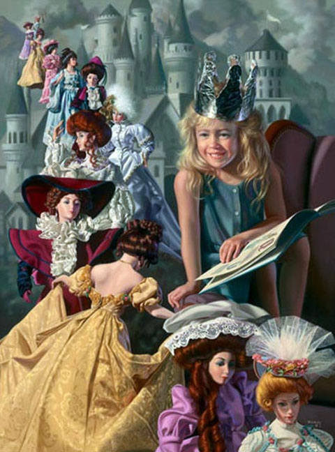 Bob Byerley - Coronation - Limited Edition Lithograph