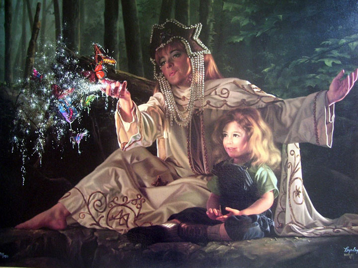 Bob Byerley - The Creation - Limited Edition Lithograph