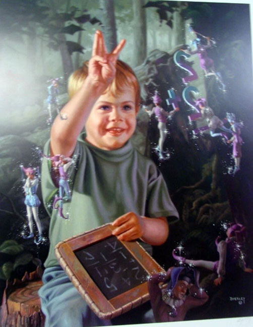 Bob Byerley - From One to Ten - Limited Edition Lithograph