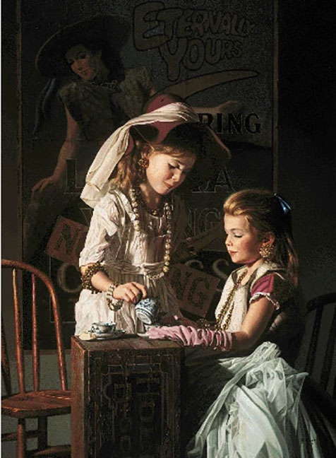Bob Byerley - In Grand Tradition - Limited Edition Lithograph