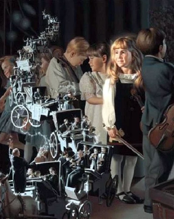 Bob Byerley - Inspiration - Limited Edition Lithograph