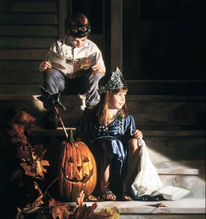 Bob Byerley - A Long Wait Till Dark - Limited Edition Lithograph