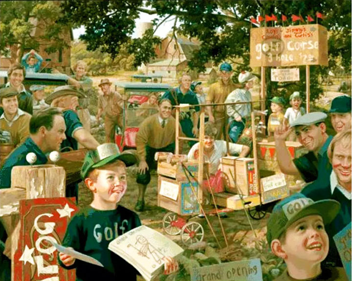 Bob Byerley - The Dreamers - Limited Edition Lithograph