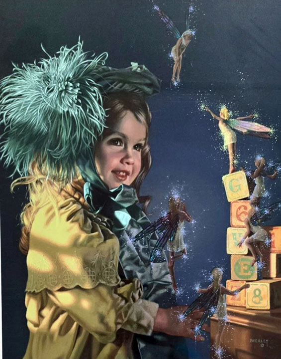 Bob Byerley - The Flying Lesson - Limited Edition Lithograph