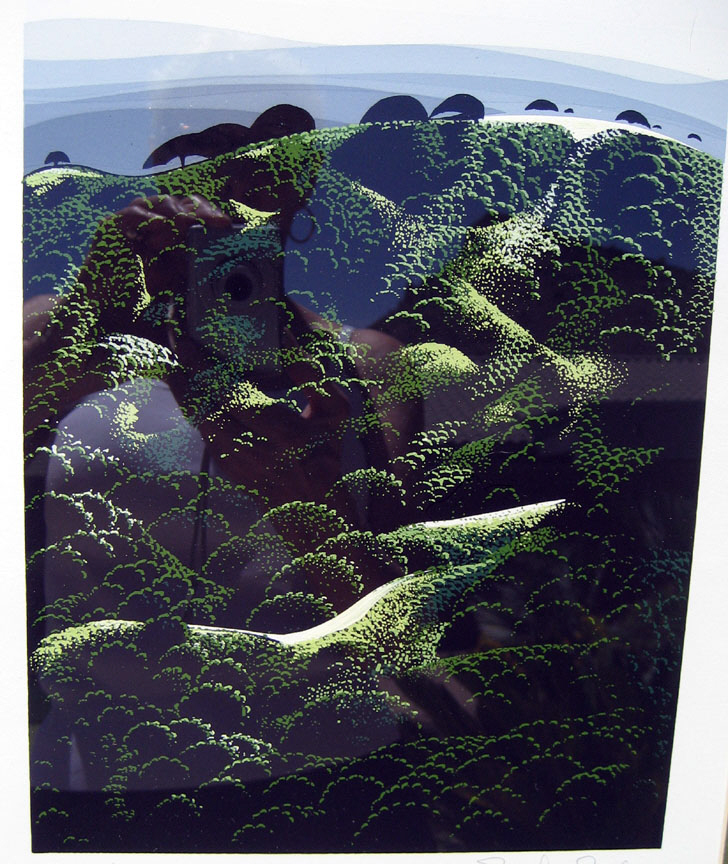 Eyvind Earle - California Suite - Limited Edition Serigraph