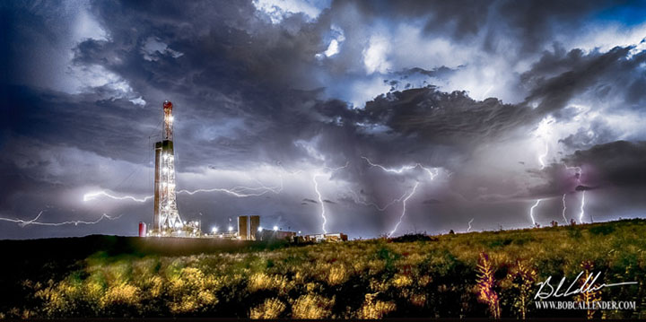 Bob Callender - Energy - Limited Edition Giclee on Canvas