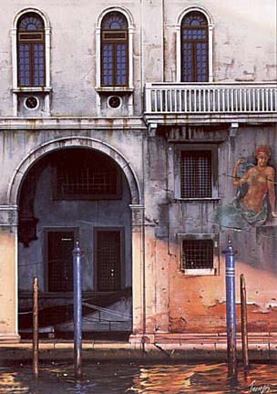 Thomas Pradzynski - Canali De Venezia Suite - Limited Edition Serigraph