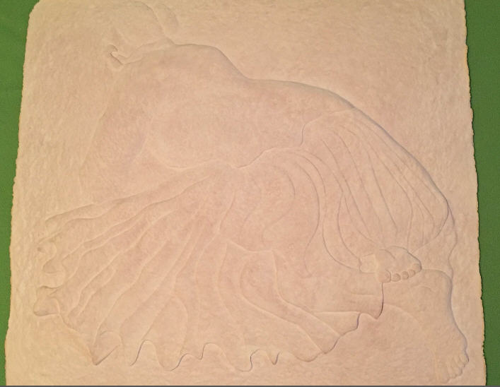 RC Gorman - Carol - Limited Edition Cast Paper