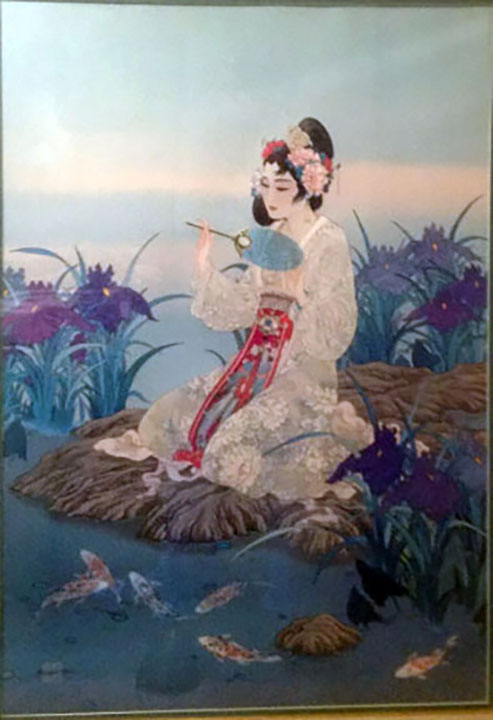 Caroline Young - Beauty Of The Ages - Limited Edition Mixed Media