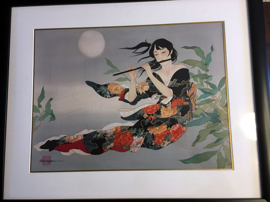 Caroline Young - Nocturne - Limited Edition Mixed Media