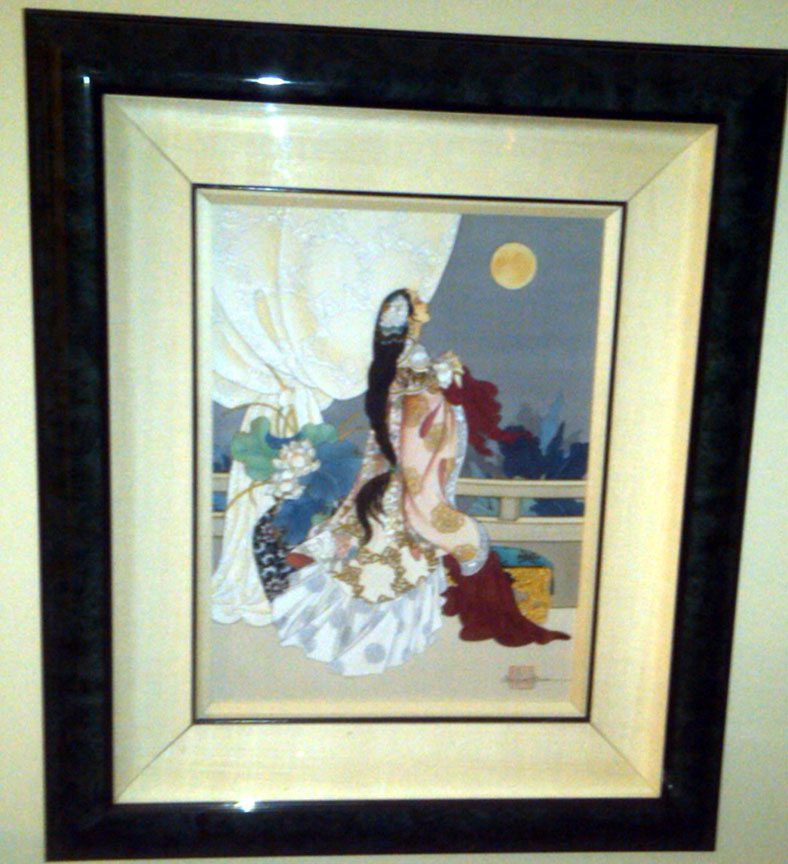 Caroline Young - Covenant Of Love - Original Painting - Mixed Media / Watercolor / Acrylic / Gouache on Japanese Silk