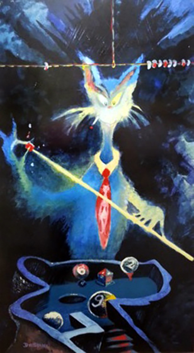 Herndon Fine Art offers authenticated Dr. Seuss fine art, including rare hand-signed limited edition prints, Unorthodox Taxidermy sculptures, and Secret Art estate editions.