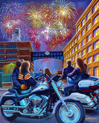 Scott Jacobs - Celebrate Me Home - Limited Edition Giclee on Canvas