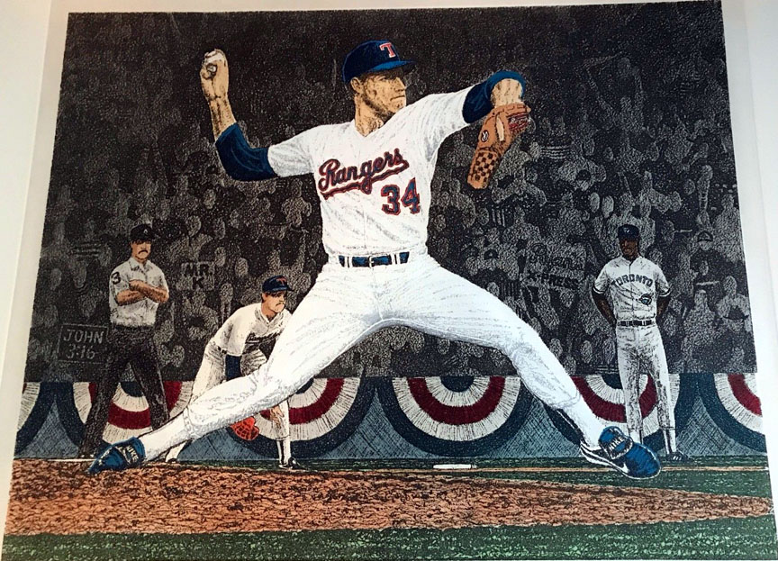 Rick Rush - Chairman of the Boards - Limited Edition Serigraph