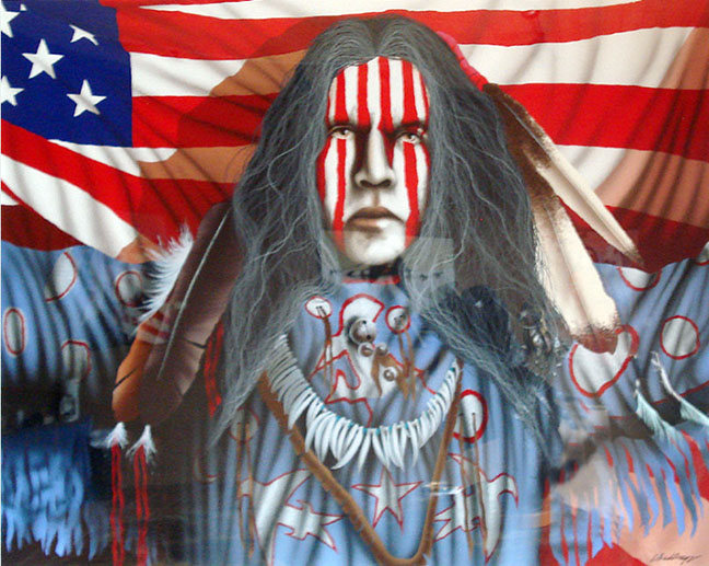 JD Challenger - Broken Promises - Limited Edition Serigraph