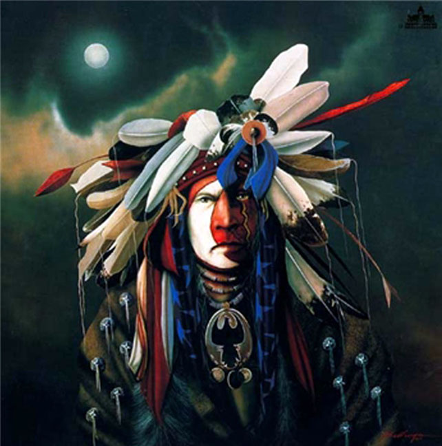 JD Challenger - Seeking the Vision - Limited Edition Lithograph 