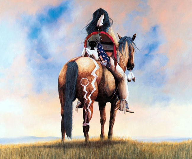 JD Challenger - The Spirit Never Dies - Limited Edition Serigraph