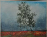 Kaiko Moti - Champs De Lavande - Limited Edition Aquatint Etching