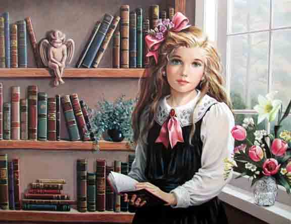 Pati Bannister - Chapter One - Limited Edition Lithograph