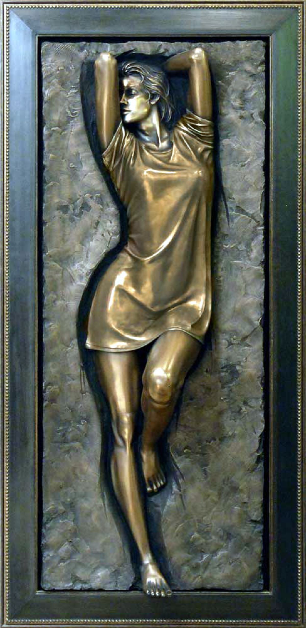 Bill Mack - Charisma Adorned - Limited Edition Bonded Bronze